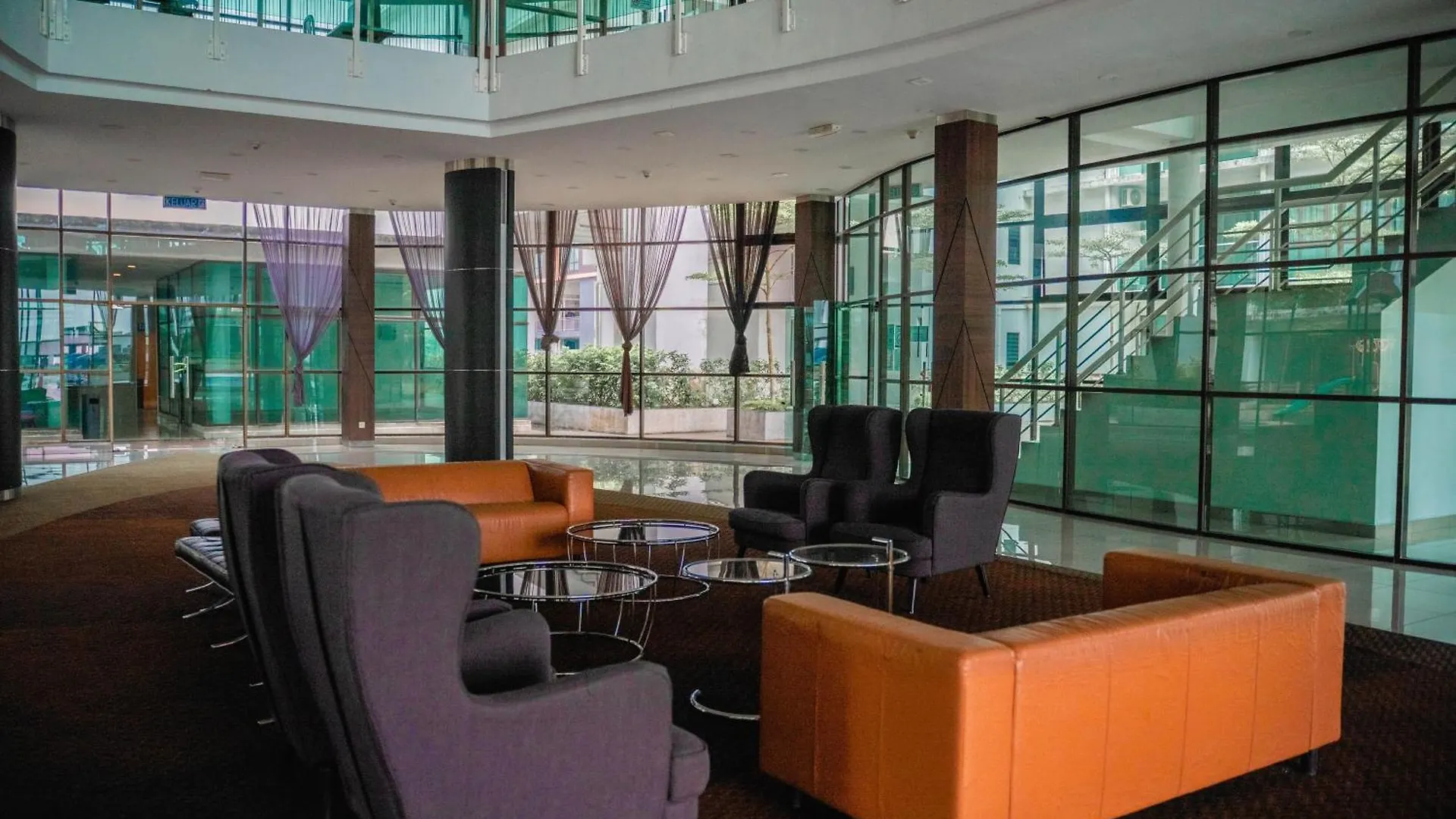 Apartment Mount Austin #Palazio C2 City View 3-4Pax #Mspro Johor Bahru
