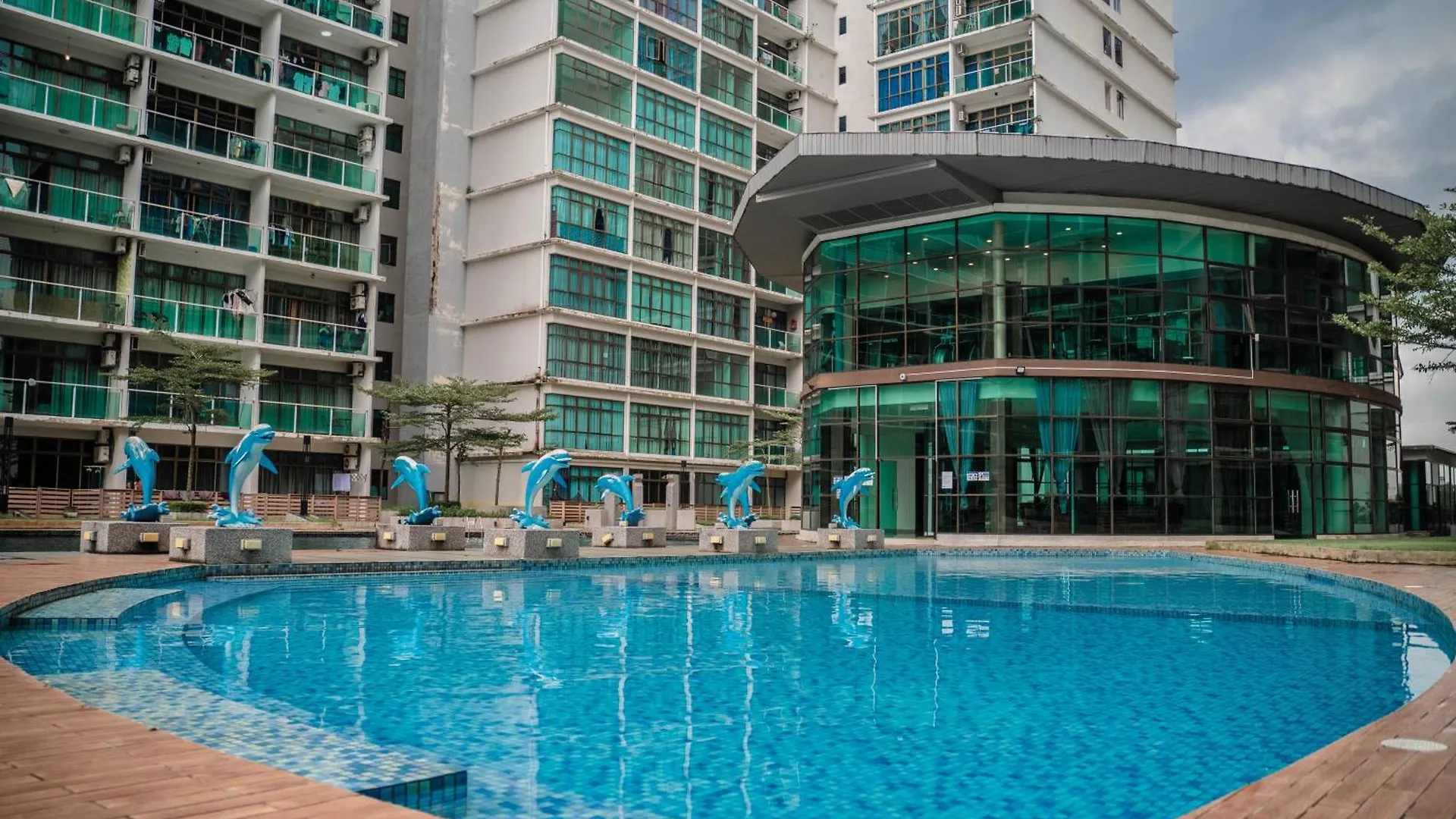 Mount Austin #Palazio C2 City View 3-4Pax #Mspro Johor Bahru