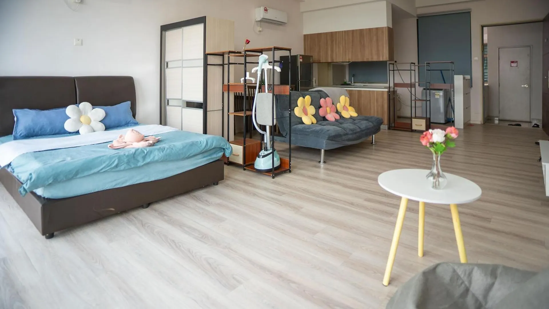Mount Austin #Palazio C2 City View 3-4Pax #Mspro Johor Bahru 0*,  Malaysia